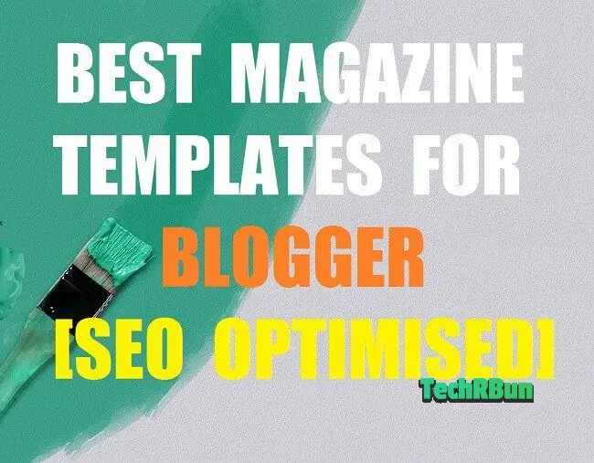 Best Magazine Templates For Blogger