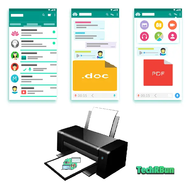 Print Documents Off WhatsApp