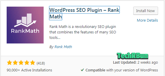 How to add Rank Math plugin to WordPress