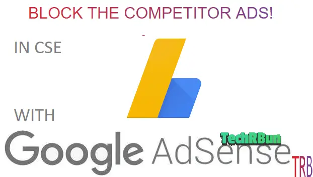 Block competitor ads in Google CSE