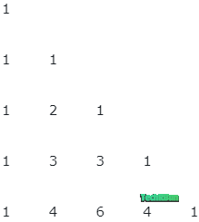 Pascal's Triangle: Right Angled