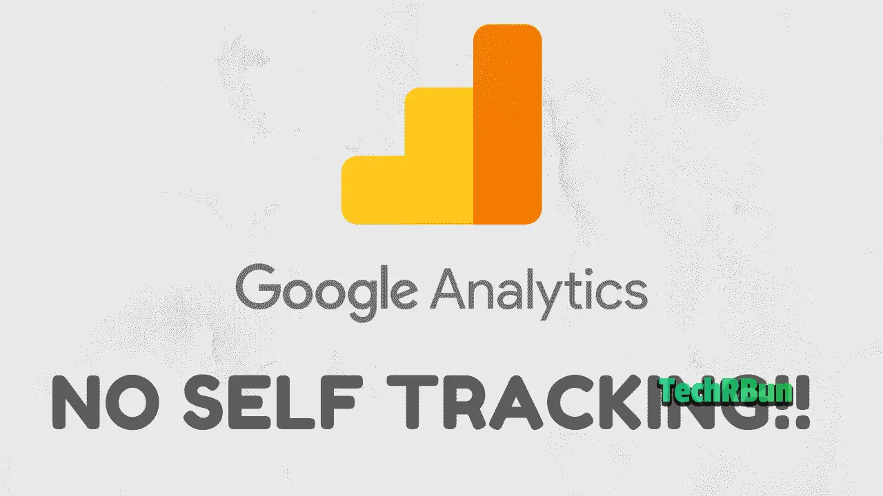 prevent self tracking in Google Analytics