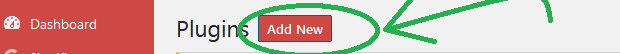 Add New Plugin WordPress