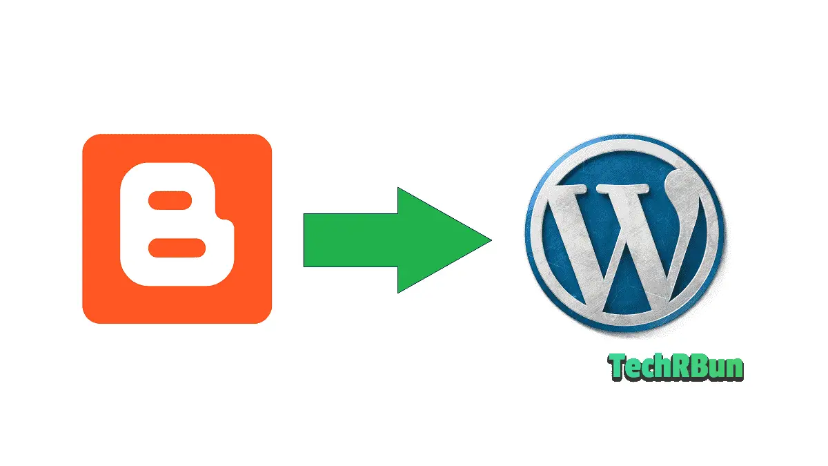 blogger to wordpress migration