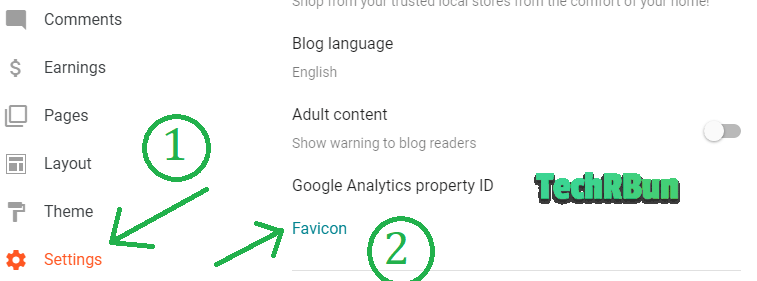 Change Favicon In New Blogger Layout