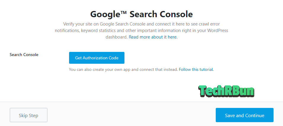 Google Search Console Integration With Rank Math