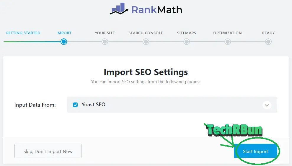 Shift from Yoast SEO to Rank Math: Importing data fom Yoast to Rank Math