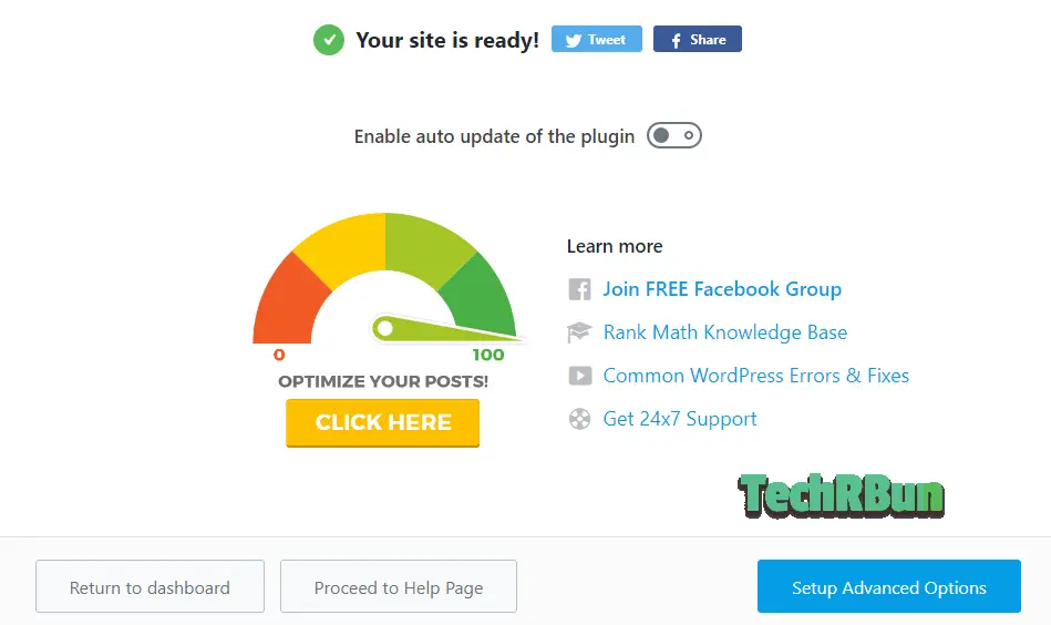 Successfully shifted from Yoast SEO to Rank Math.