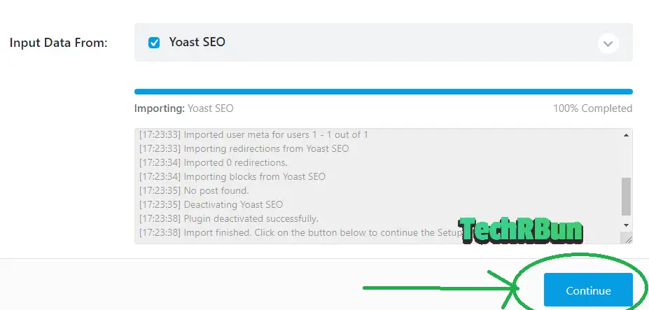 continue switching from Yoast SEO to Rank Math SEO