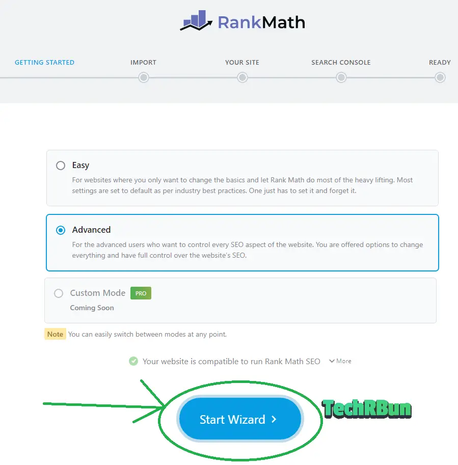 switching yoast to rank math advanced mode