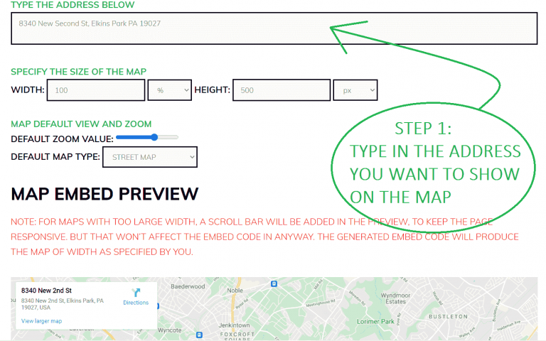 Free Google Maps Embed Code Generator [No API Key Needed]