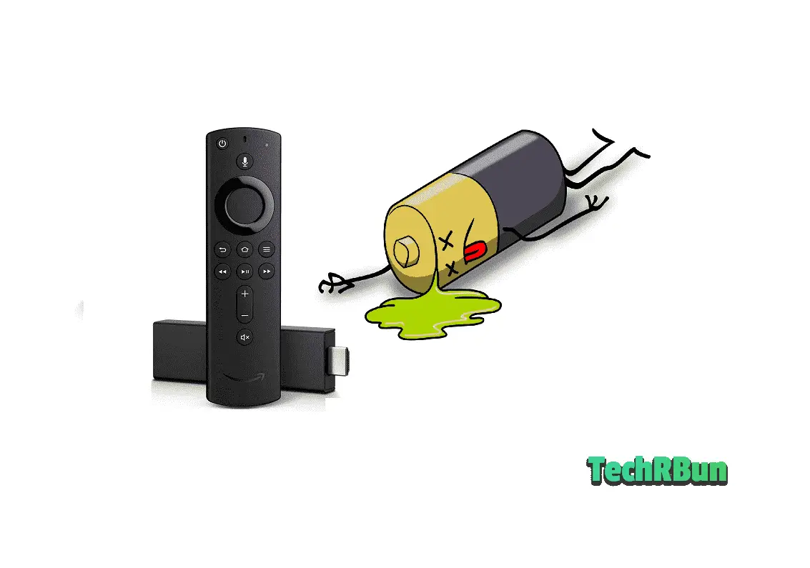 fire stick tv remote draining battery