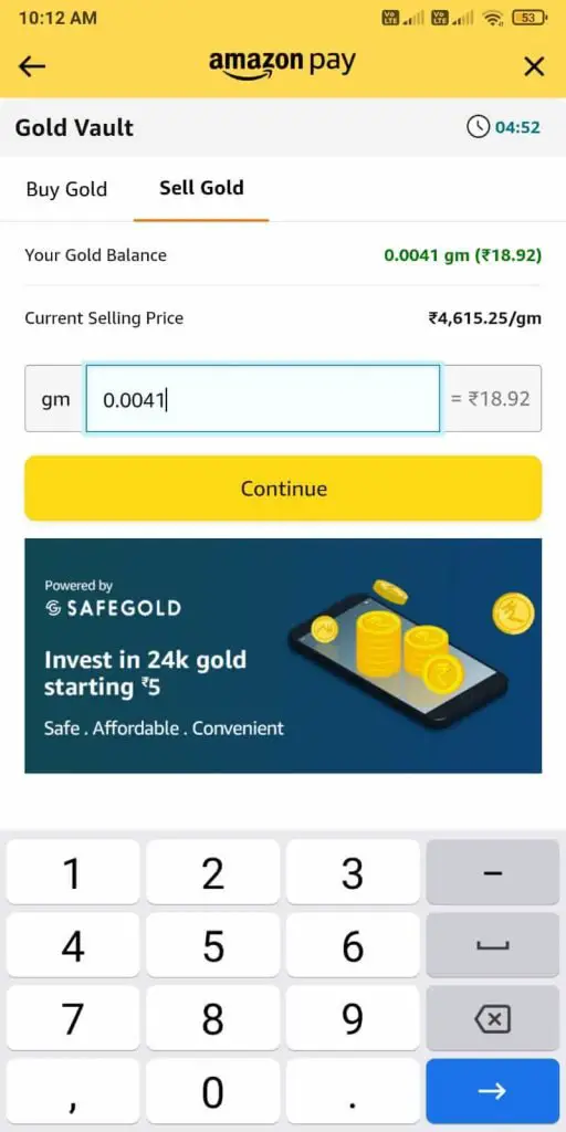 can i transfer amazon pay balance to account