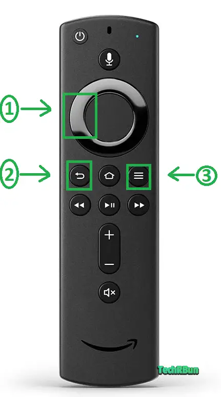 Amazon Fire TV Stick Remote