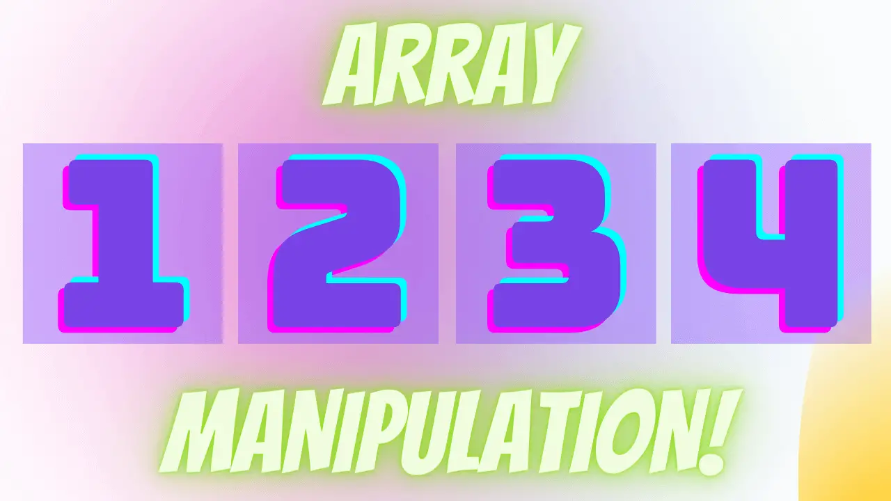 Array Manipulation HackerRank Interview Preparation Kit