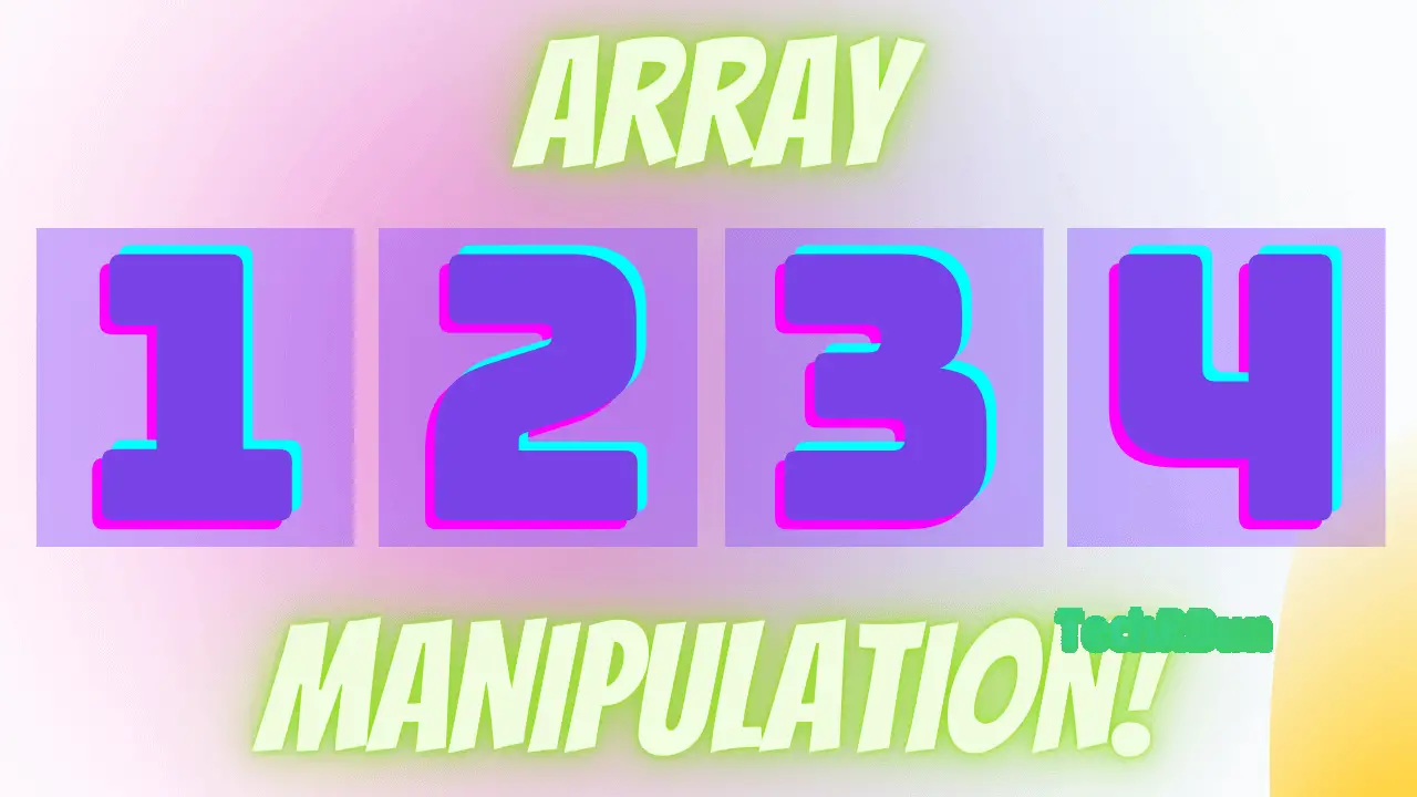 Array Manipulation HackerRank Interview Preparation Kit