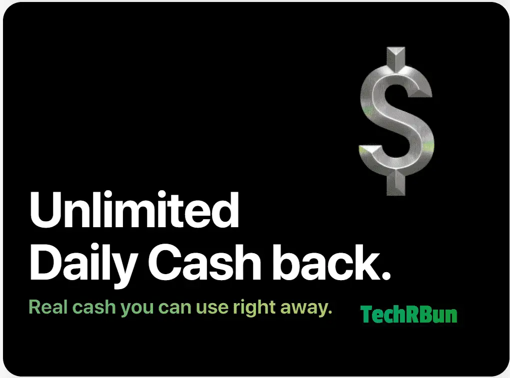 Apple Card Daily Unlimited Cash Back.