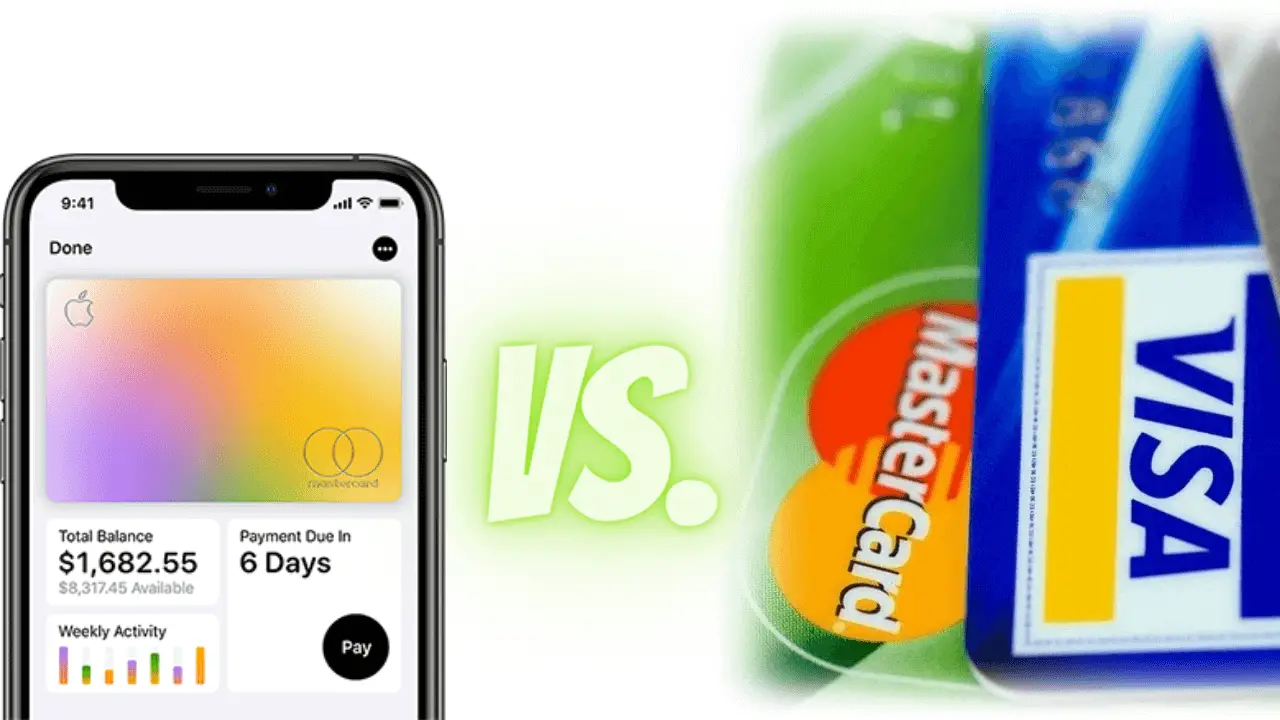 Difference between apple card and other bank credit cards