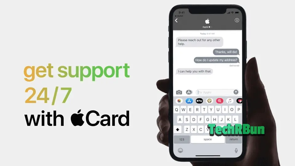 Apple Card 24/7 Support