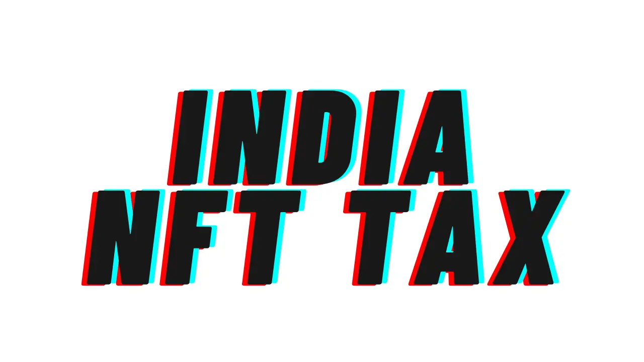 India NFT Tax