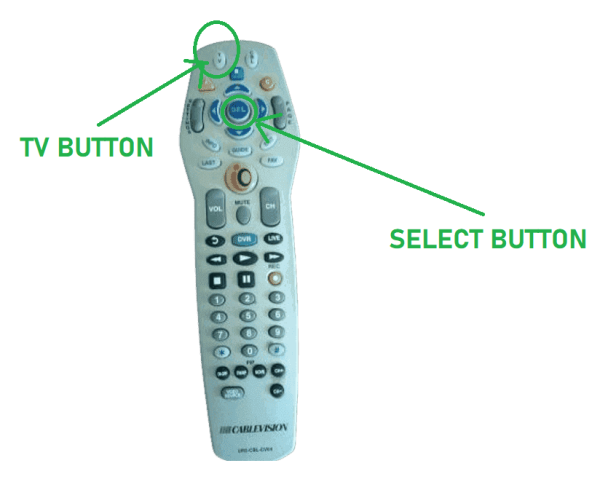 Program And Pair Cablevision Remote To TV [Guide]