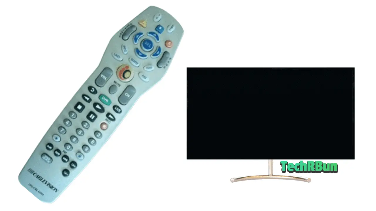 Connect Cablevision Remote With TV