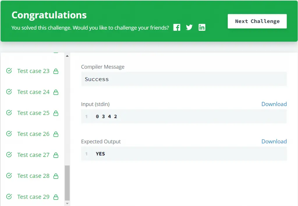 HackerRank Number Line Jumps: Solved