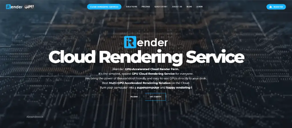 iRender.net | irendering.net