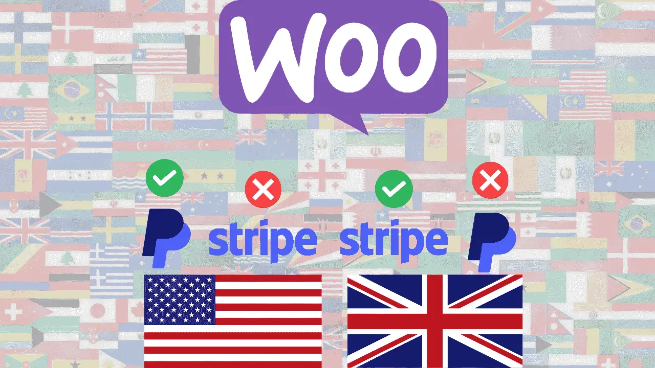 Customise Payment Methods For WooCommerce Based On Country