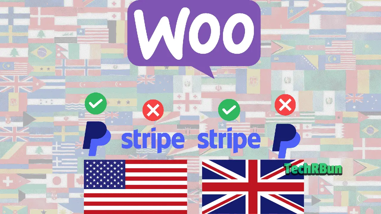 Customise Payment Methods For WooCommerce Based On Country