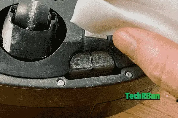 Cleaning Roomba's Sensors