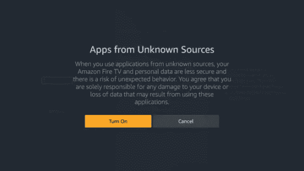 How to Enable Apps from Unknown Sources on Fire TV Stick
