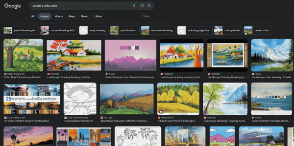 Google Image Color Google Image Advance Search Filters - Complete List