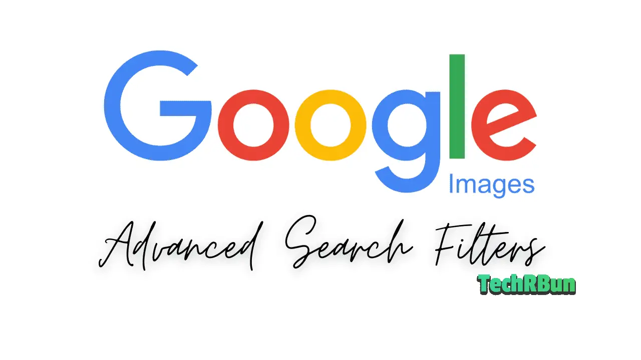 Google Images Advanced Search Filters