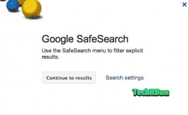 Google Safe Search Image Filter