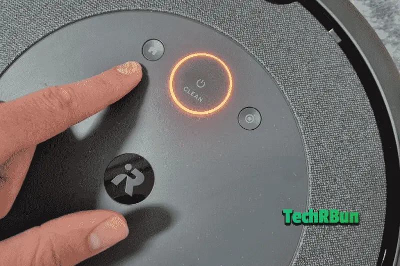 iRobot Roomba's Orange Pulsing or Flashing Light