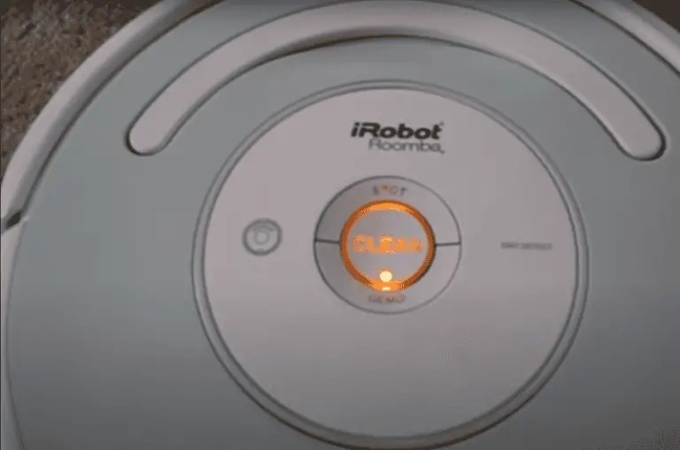 [Solved] Fix iRobot Roomba Blinking/Pulsing Orange Light