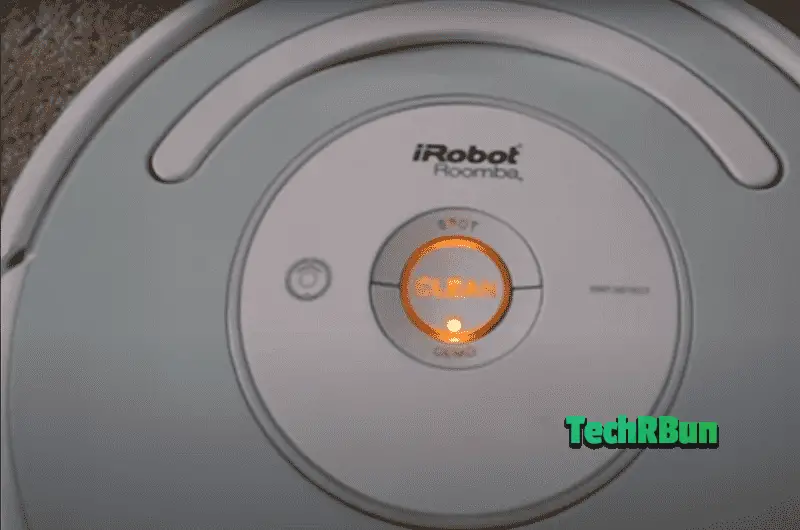 Roomba's Flashing Orange Light