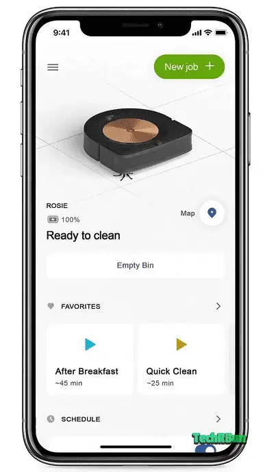 Update Roomba Via The iRobot Home App