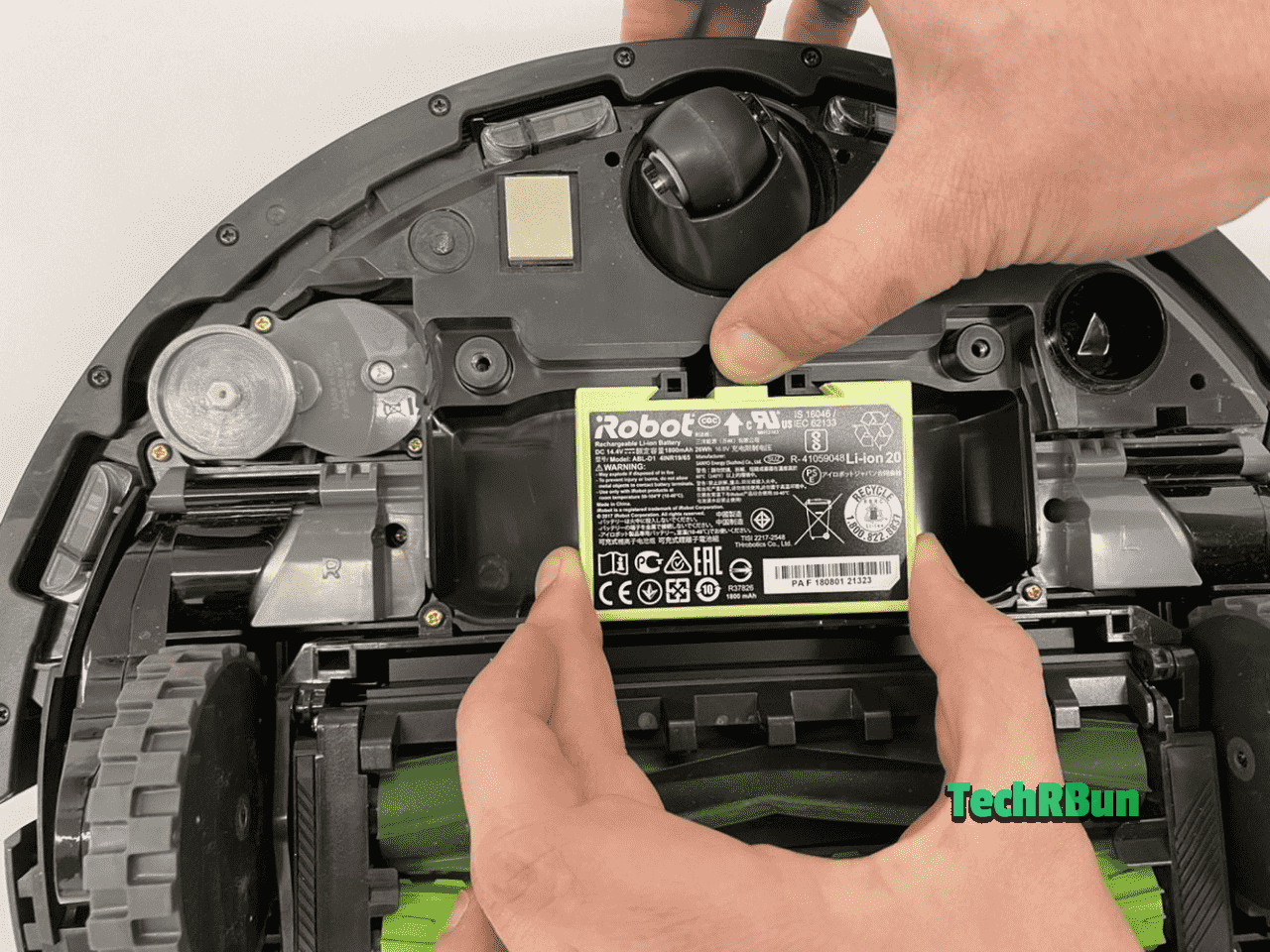 iRobot Battery Replacement