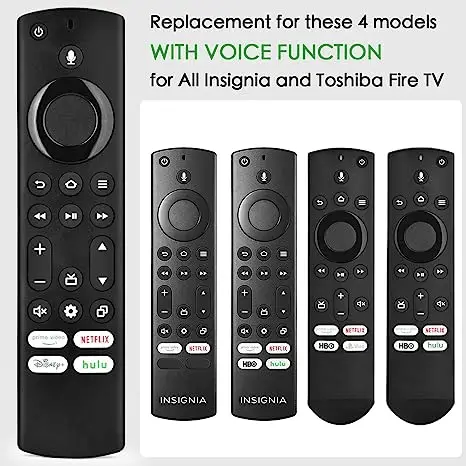 insignia fire tv universal replacement remote