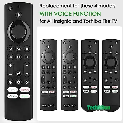 insignia fire tv universal replacement remote