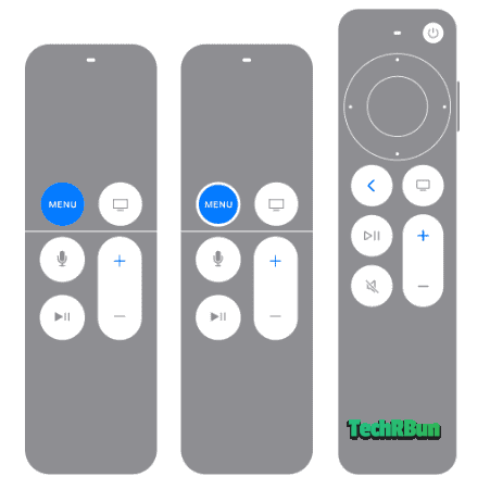 Resetting Siri Remote