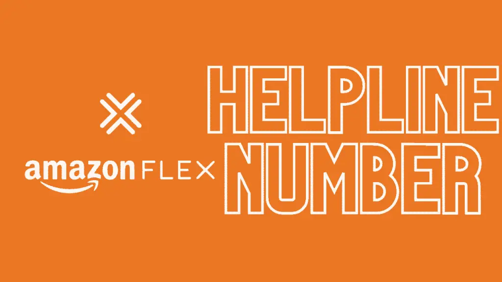 Amazon Flex Helpline Number