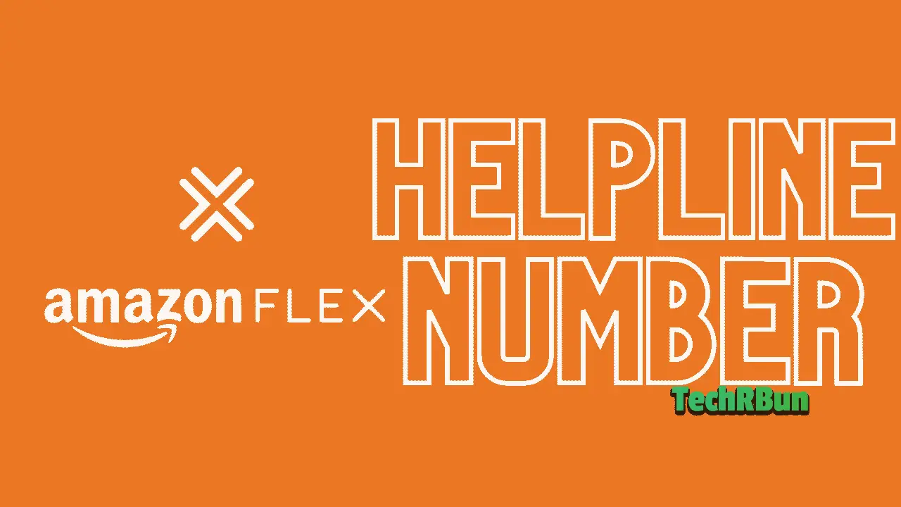 amazon flex helpline number