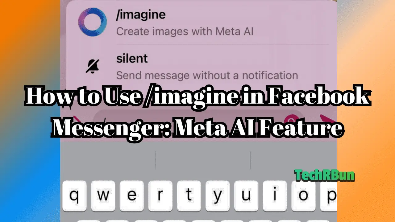 How to Use /imagine in Facebook Messenger: Meta AI Feature