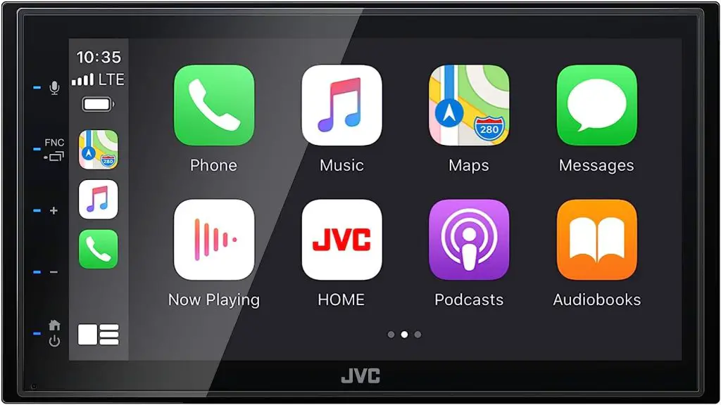 JVC KW-M56BT
