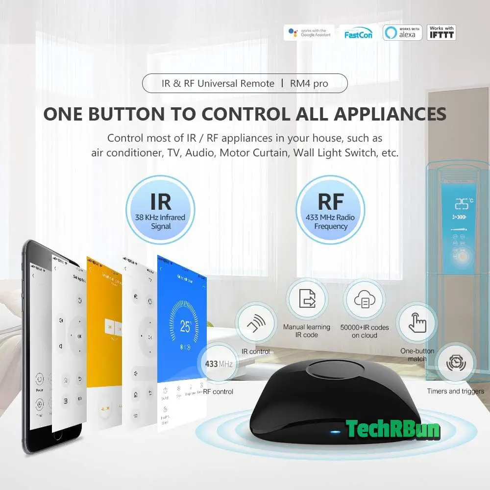 Top IR Blasters for iPhone Universal Remote Control