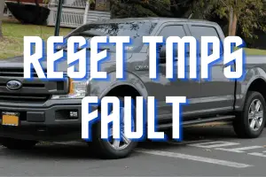 Reset TMPS sensor fault light in Ford F150