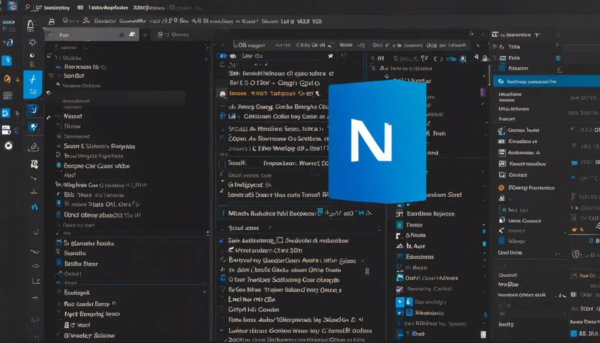 A screenshot of the Visual Studio Code interface showing the sidebar and editor window.